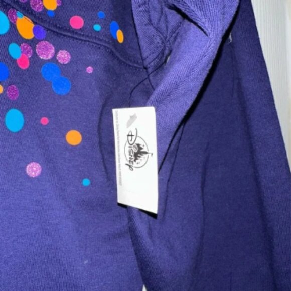 NWT Disneyland Resort Purple Sparkle Spirit Jersey size xs - Picture 4 of 5
